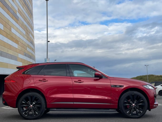 2019 Jaguar F-pace