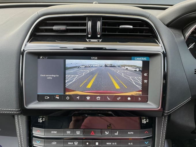 2019 Jaguar F-pace