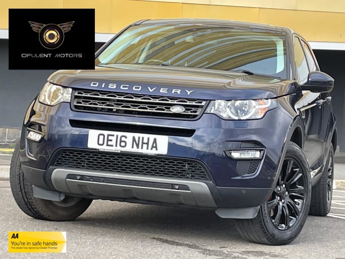 2016 Land Rover Discovery Sport