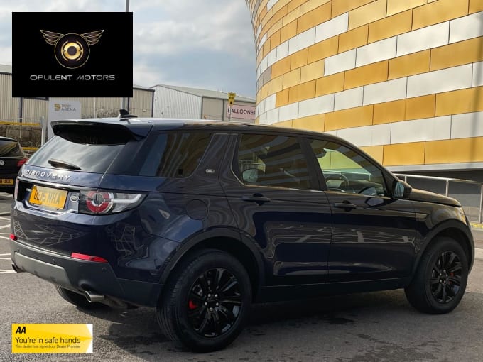 2016 Land Rover Discovery Sport