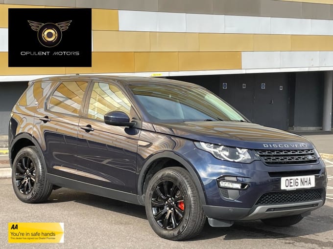 2016 Land Rover Discovery Sport