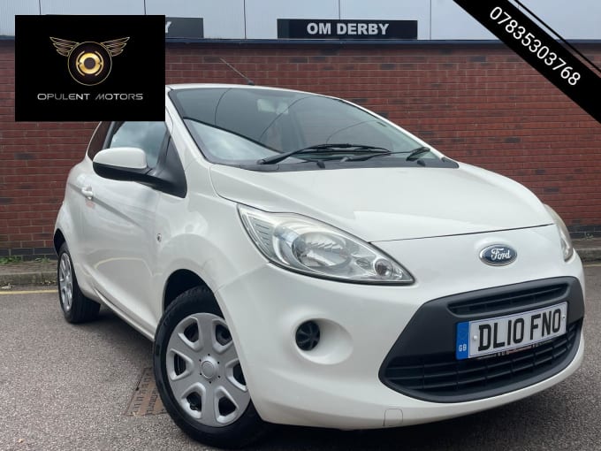 2010 Ford Ka