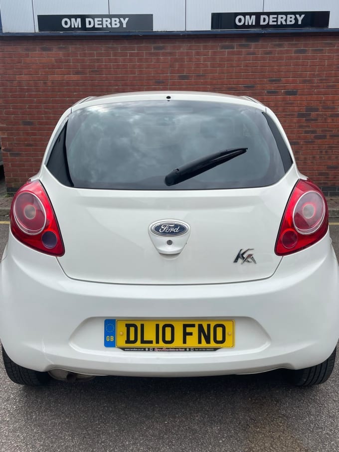 2010 Ford Ka