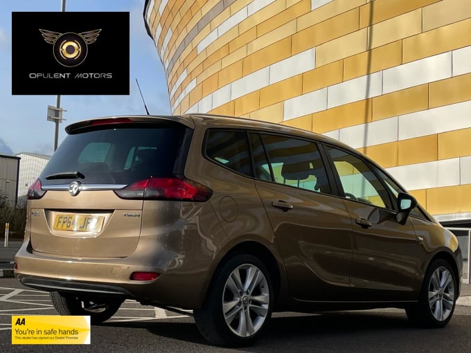 2014 Vauxhall Zafira Tourer