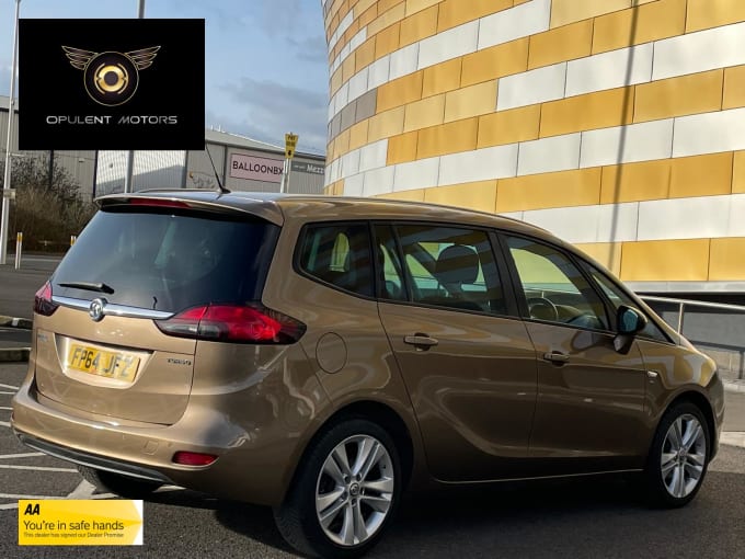 2014 Vauxhall Zafira Tourer