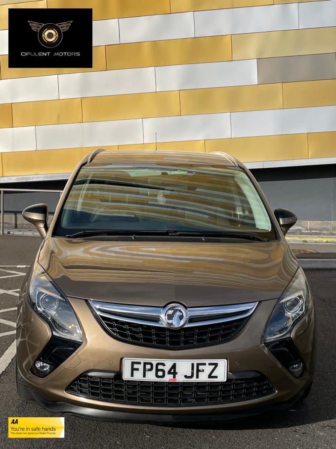 2014 Vauxhall Zafira Tourer