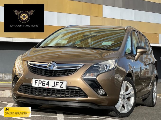 2014 Vauxhall Zafira Tourer