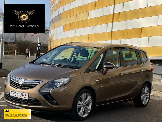 2014 Vauxhall Zafira Tourer