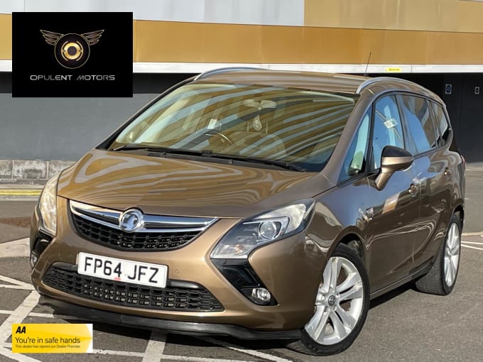 2014 Vauxhall Zafira Tourer