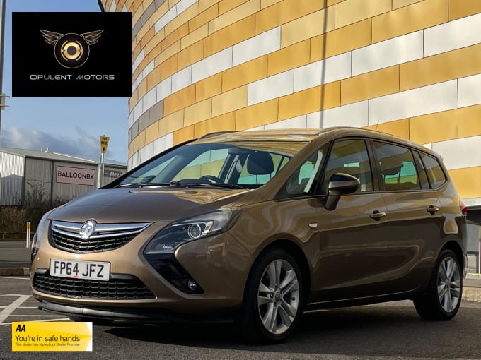 2014 Vauxhall Zafira Tourer