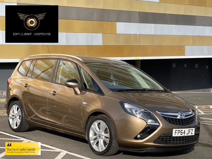 2014 Vauxhall Zafira Tourer