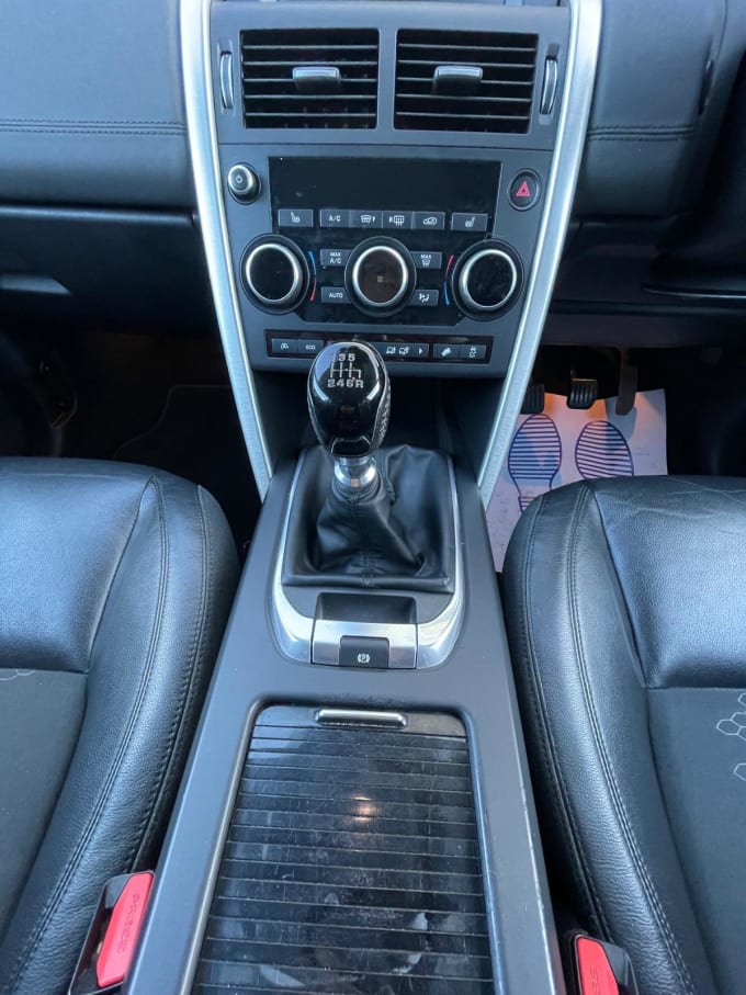 2016 Land Rover Discovery Sport