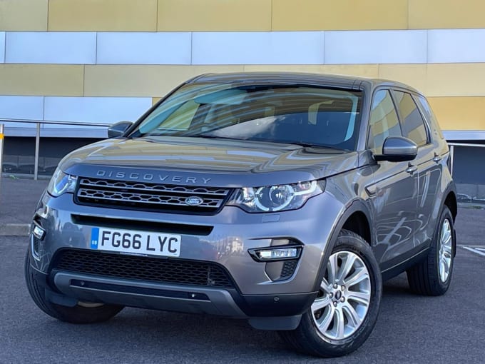 2016 Land Rover Discovery Sport
