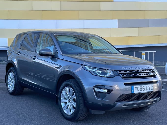 2016 Land Rover Discovery Sport