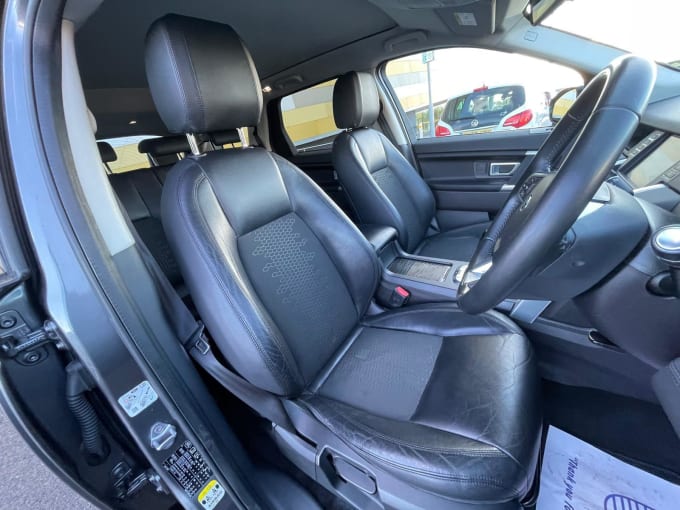 2016 Land Rover Discovery Sport