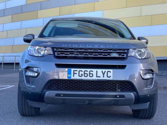 2016 Land Rover Discovery Sport