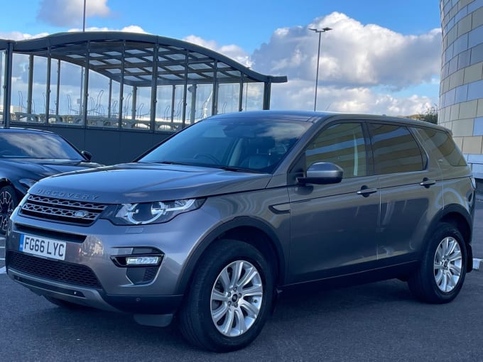 2016 Land Rover Discovery Sport