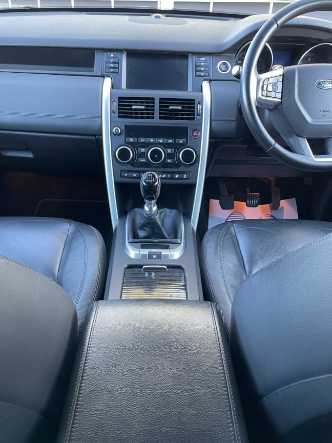 2016 Land Rover Discovery Sport