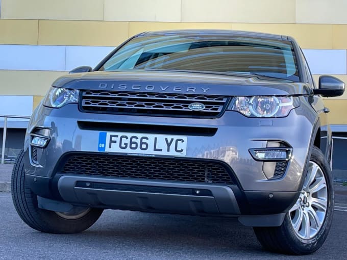 2016 Land Rover Discovery Sport