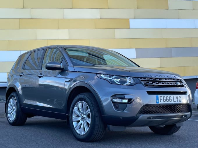2016 Land Rover Discovery Sport