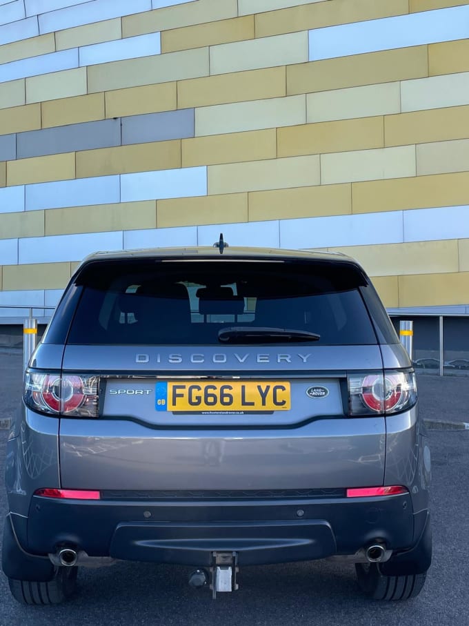 2016 Land Rover Discovery Sport