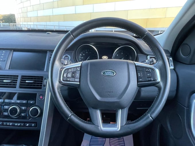 2016 Land Rover Discovery Sport