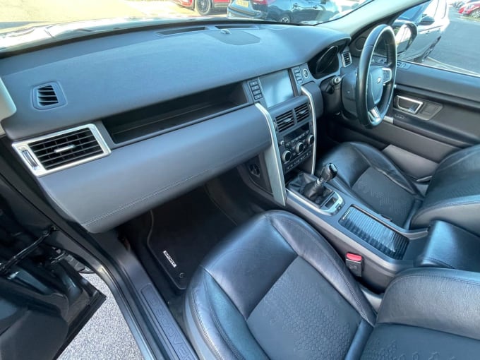 2016 Land Rover Discovery Sport