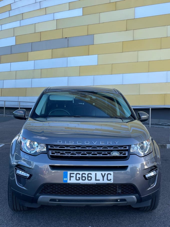 2016 Land Rover Discovery Sport