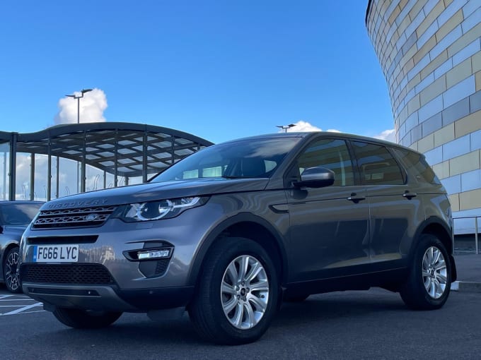 2016 Land Rover Discovery Sport