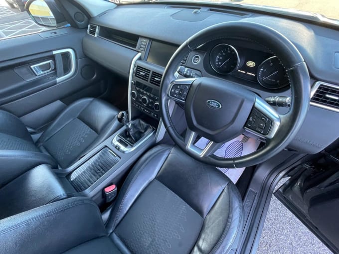 2016 Land Rover Discovery Sport