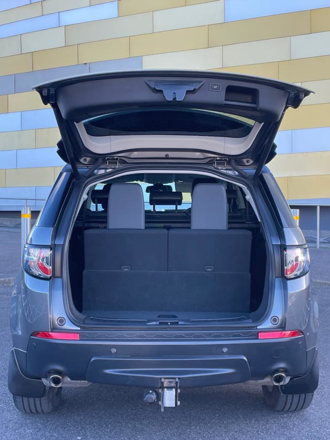 2016 Land Rover Discovery Sport