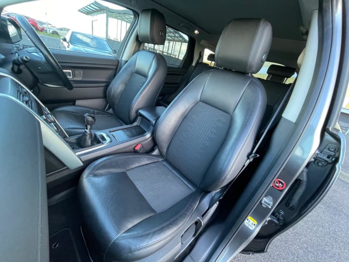 2016 Land Rover Discovery Sport