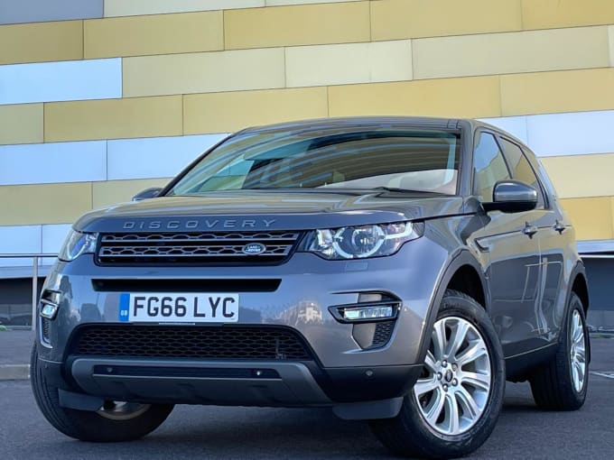 2016 Land Rover Discovery Sport