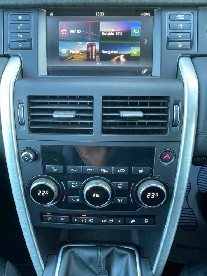 2016 Land Rover Discovery Sport