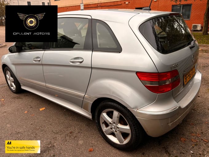 2006 Mercedes-benz B Class