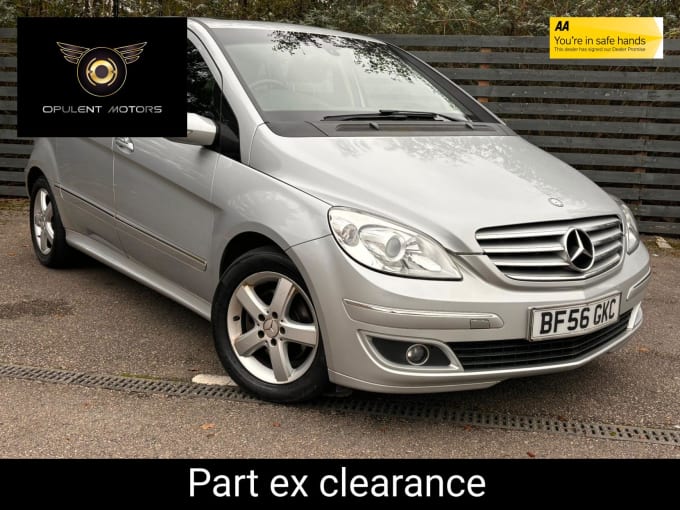 2006 Mercedes-benz B Class