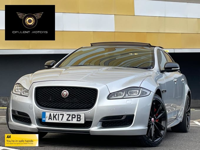 2017 Jaguar Xj