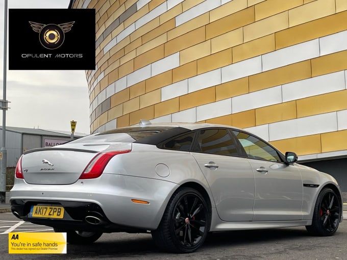 2017 Jaguar Xj