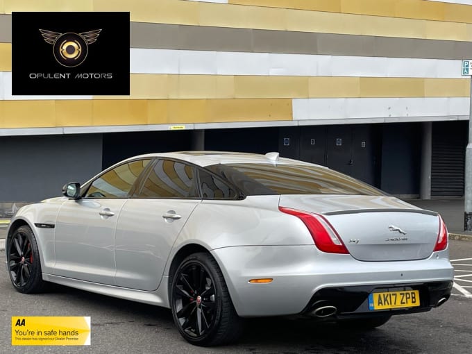 2017 Jaguar Xj