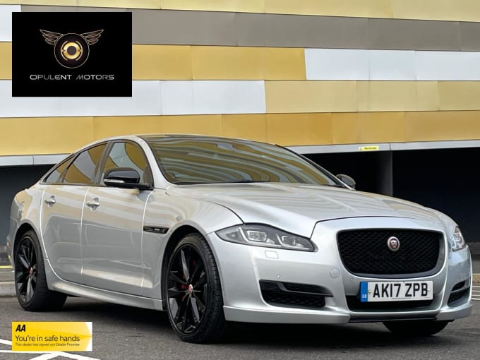 2017 Jaguar Xj