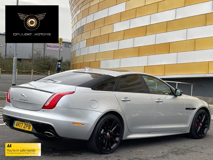 2017 Jaguar Xj