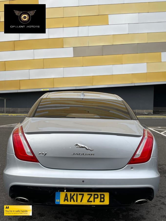 2017 Jaguar Xj