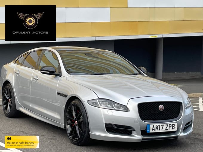 2017 Jaguar Xj