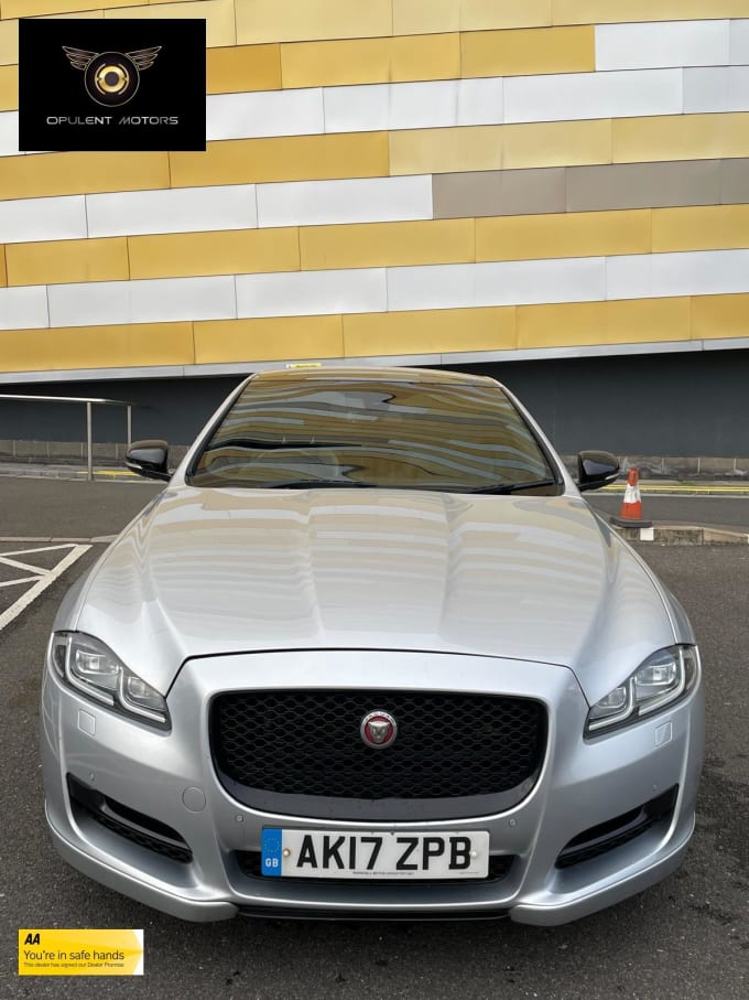 2017 Jaguar Xj