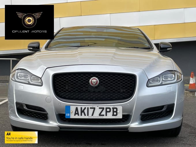 2017 Jaguar Xj