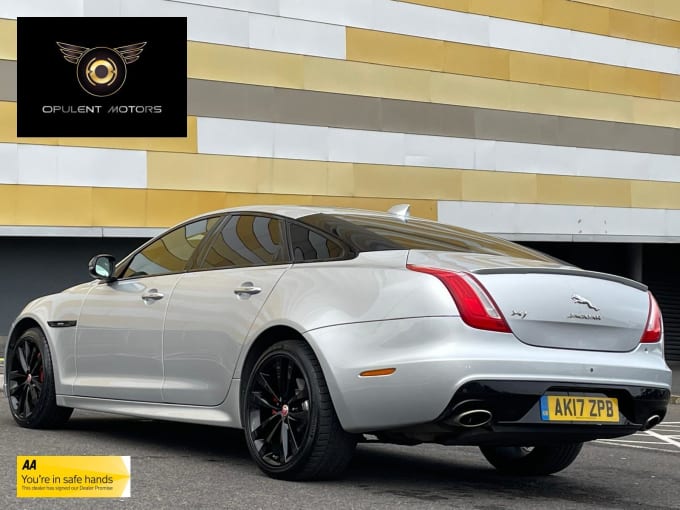 2017 Jaguar Xj