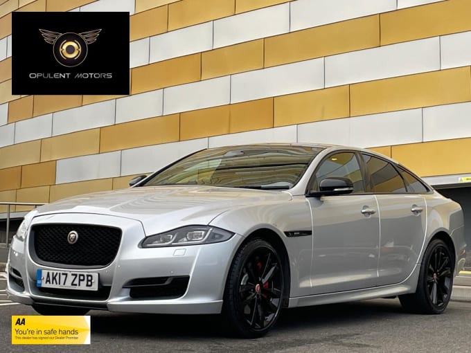 2017 Jaguar Xj