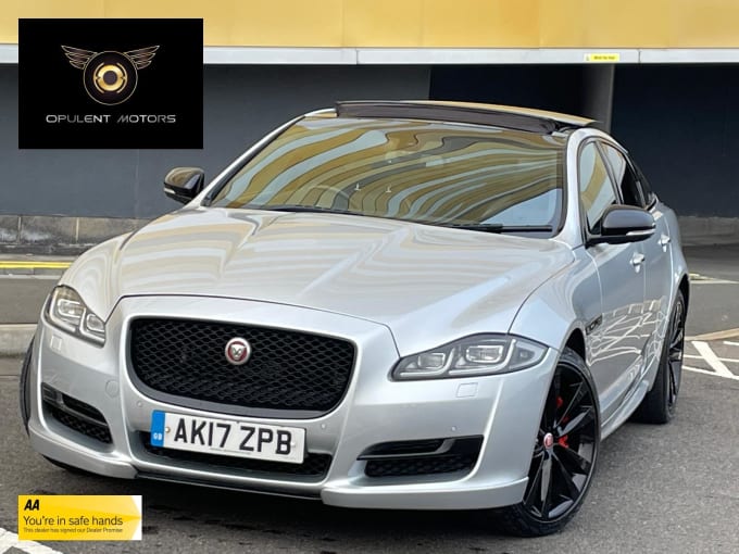 2017 Jaguar Xj