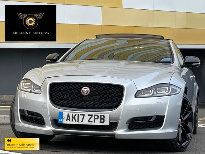 2017 Jaguar Xj