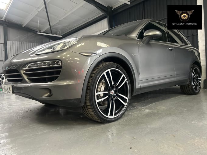 2011 Porsche Cayenne